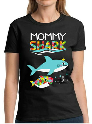 colorful shark with cool and spooky position' Women's T-Shirt