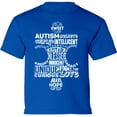 thumbnail image 1 of Autism Puzzles Hope Blessed Autism Awareness Toddler T-Shirt - Graphic Tee - 2T 3T 4T 5/6T, 1 of 2