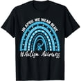 thumbnail image 1 of Autism Rainbow In April We Wear Blue Autism Awareness Month T-Shirt, 1 of 4