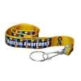 thumbnail image 1 of Autism Ribbon Awareness Lanyards (2 Lanyards), 1 of 1