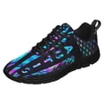 thumbnail image 1 of Autism Rights Movement Running Shoes Sneakers Mesh Black Size 13, 1 of 5