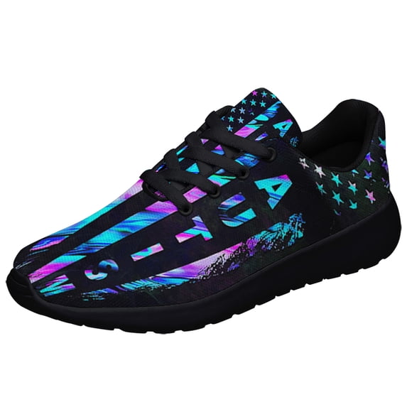 Autism Rights Movement Shoes Sneakers for Women Men Black Size 10.5