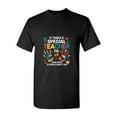 thumbnail image 1 of Autism SPED Gift For A Special Teacher To Hear A Child Cant Say Unisex T-Shirt, for men & women, up to size 5XL, 1 of 2