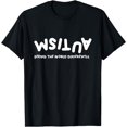 thumbnail image 1 of Autism Seeing The World Differently Autistic Awareness T-Shirt, 1 of 4
