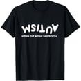 thumbnail image 1 of Autism Seeing The World Differently Autistic Awareness T-Shirt, 1 of 5