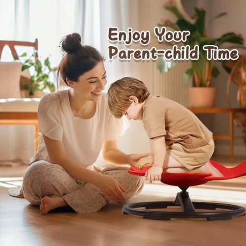 Autism Sensory Spinning Swivel Chair for Autistic Kids Movement Chairs