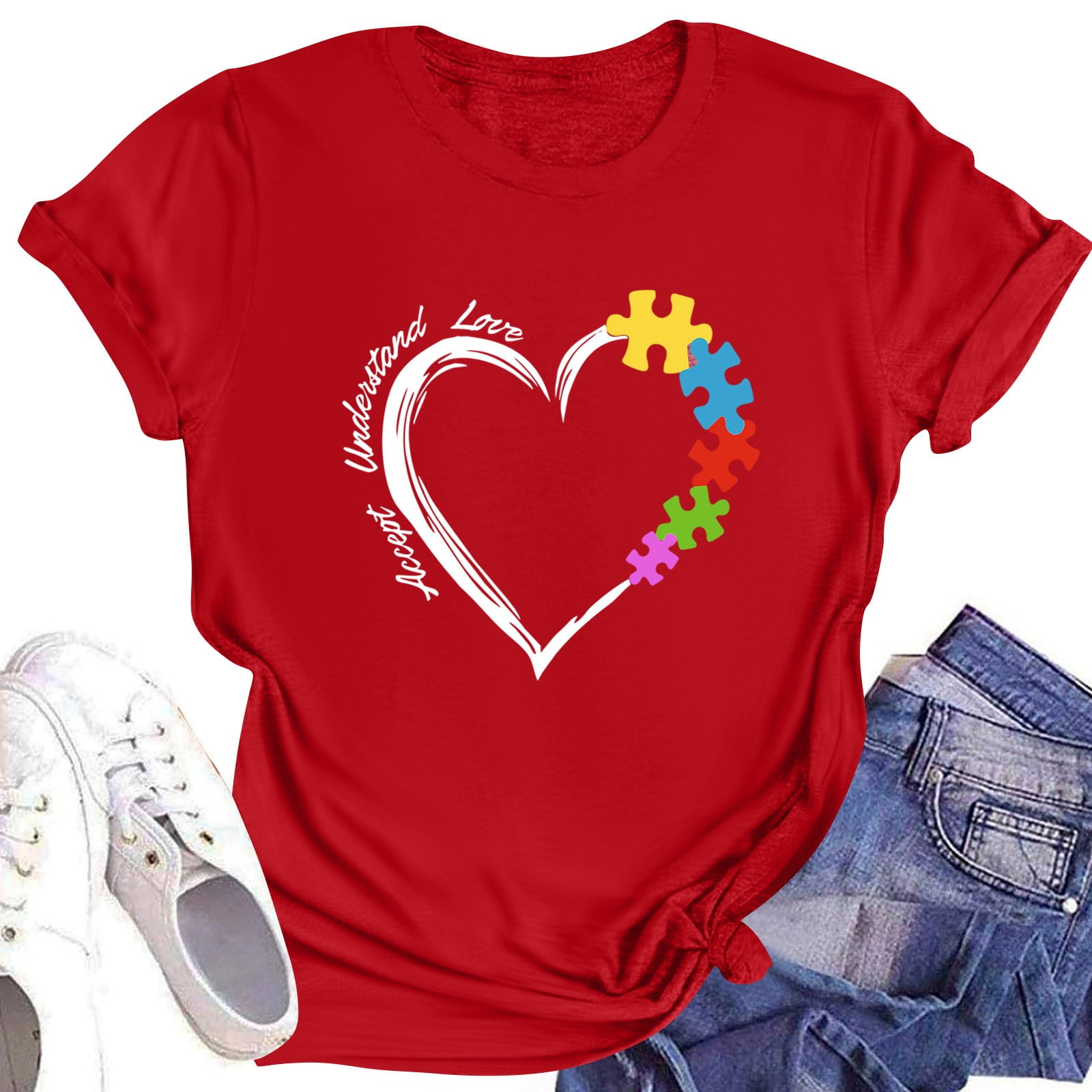 Autism Shirt Autism Awareness Shirt Tshirts, Autism Acceptance Shirt ...