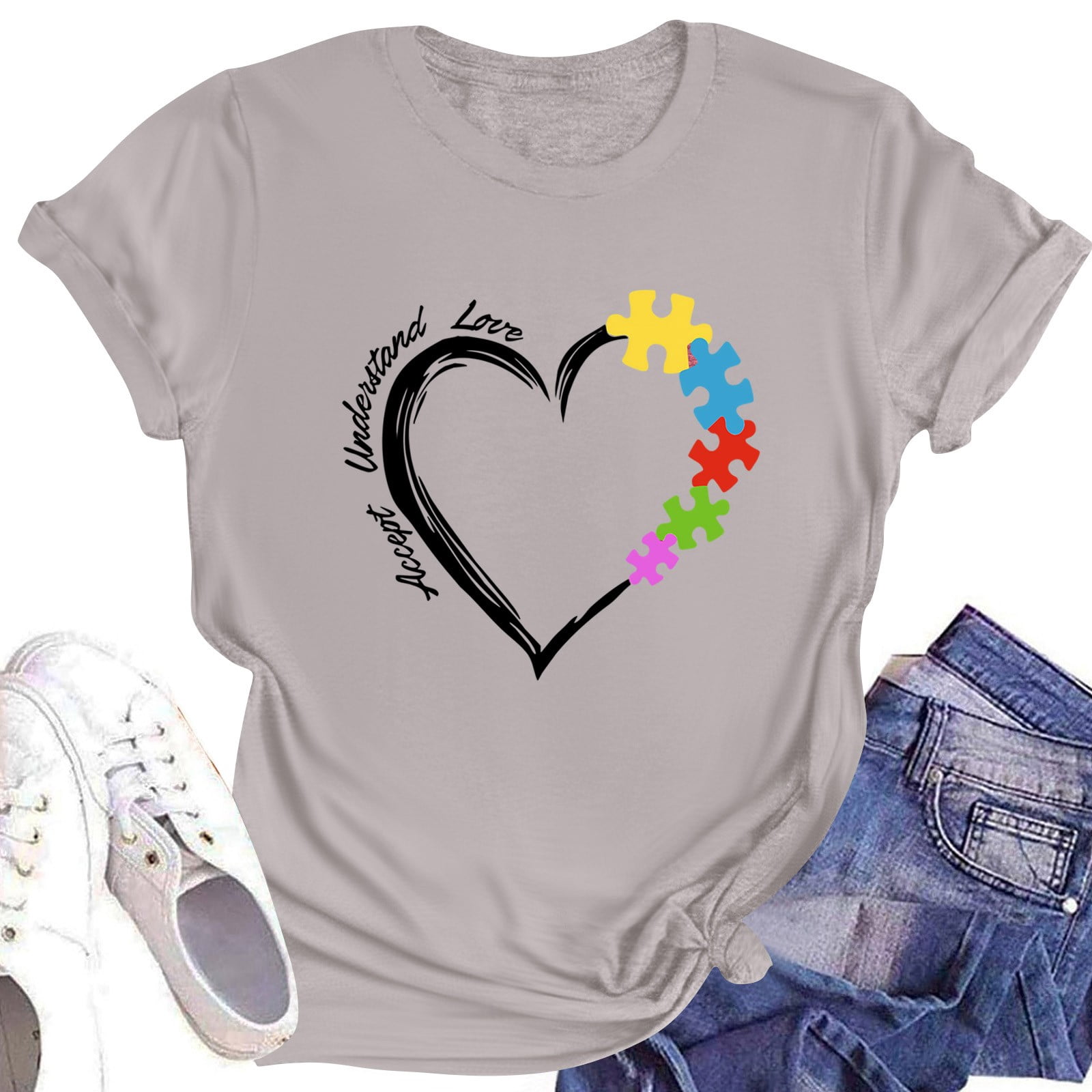 Autism Shirt Autism Awareness Shirt Tshirts, Autism Acceptance Shirt