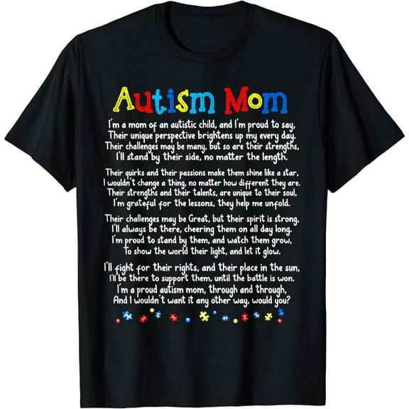 Autism Shirt Be Kind Autism Awareness Shirt For Autism Mom T-Shirt