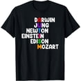 thumbnail image 1 of Autism Shirt For - Darwin Jung Newton Einstein Edison T-Shirt, 1 of 4