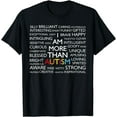 thumbnail image 1 of Autism Shirt I Am More Than Autism T-Shirt, 1 of 4