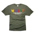 thumbnail image 1 of Autism Shirt Seeing The World Differently Tee Shirt Autism Puzzle Shirt Autism Inspirational Tee (3X-Large Military Green), 1 of 6
