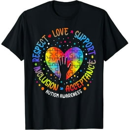 I Love Someone With Autism Shirt Autism Awareness Heart I Love Someone With Autism Shirt Autism Awareness Heart