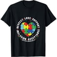 thumbnail image 1 of Autism Shirt Women Men Respect Love Support Autism Awareness T-Shirt, 1 of 4