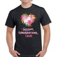 thumbnail image 1 of Autism Shirt for Men Accept Understand Love Distressed Awareness Graphic Tee S M L XL 2XL 3XL 4XL 5XL, 1 of 2