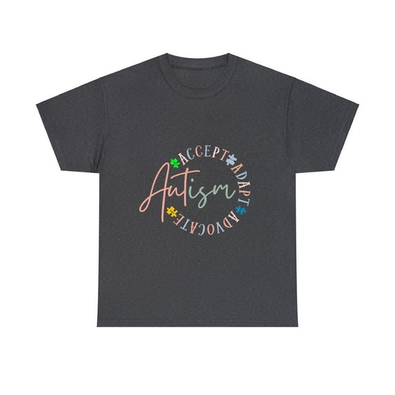 Autism Shirts Awareness TShirt Gift, Autism Month Tee ID-0205-62DW