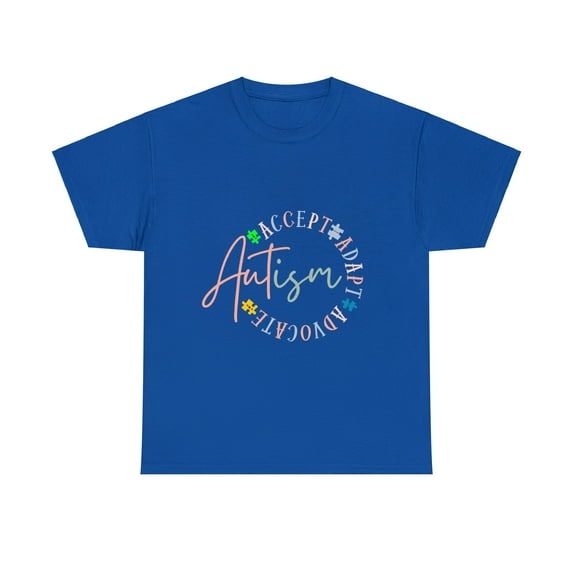 Autism Shirts Awareness TShirt Gift, Autism Month Tee ID-0205-62DW