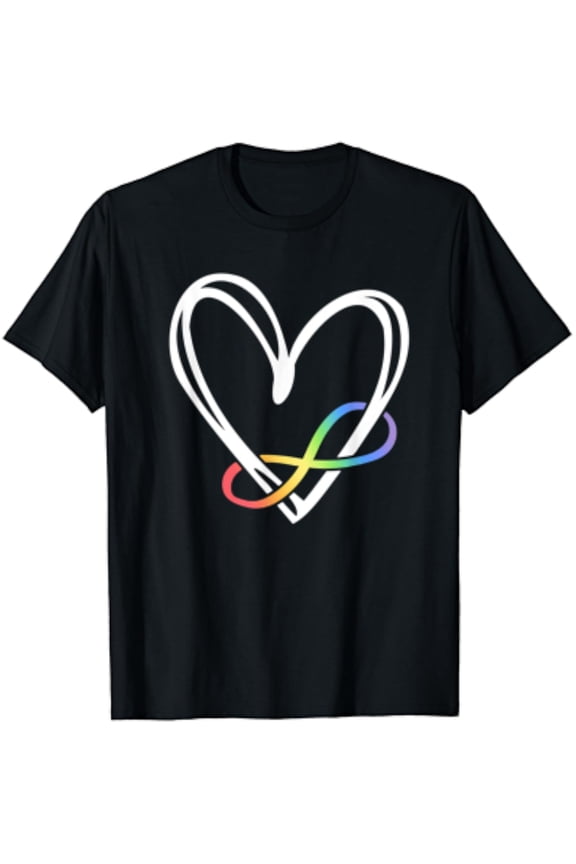 Autism Shirts Infinity Autism Awareness Shirt BLACK Unisex S-5XL Hot Trending Shirt