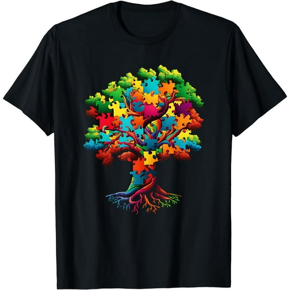 Autism Shirts Women Men Adults Kids Austim Awareness T-Shirt