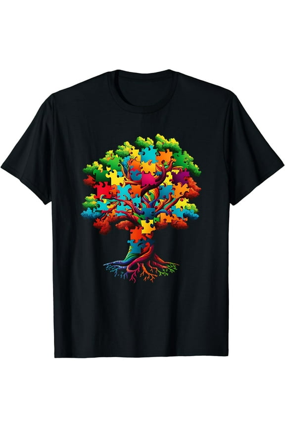 Autism Shirts Women Men Adults Kids Austim Awareness T-Shirt