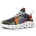 thumbnail image 1 of Autism Shoes Trail Running Shoe Non-Slip Breathable Comfortable Sneakers White Size 8.5, 1 of 7
