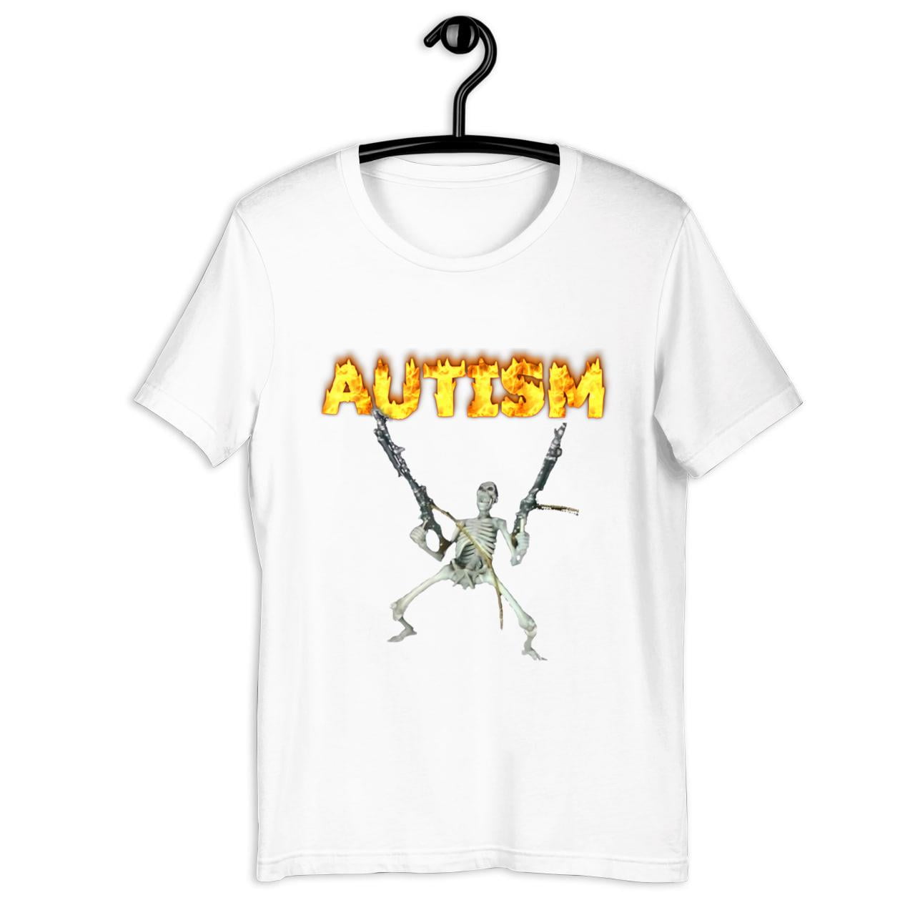 Autism Skeleton Shirt - Walmart.com