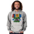thumbnail image 1 of Autism Speaks If You Listen Awareness Unisex Plus Fleece Graphic Hoodie Brisco Brands 2X, 1 of 3