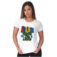 thumbnail image 1 of Autism Speaks If You Listen Awareness Womens Slim Fit Graphic Tee Brisco Brands L, 1 of 5