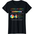 thumbnail image 1 of Autism Spectrum ADHD ASD Neurodiversity Teacher Support T-Shirt, 1 of 3