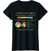 Autism Spectrum ADHD ASD Neurodiversity Teacher Support T-Shirt