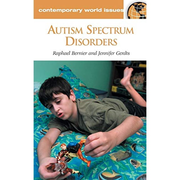 Pre-Owned Autism Spectrum Disorders: A Reference Handbook (Hardcover) 1598843346 9781598843347