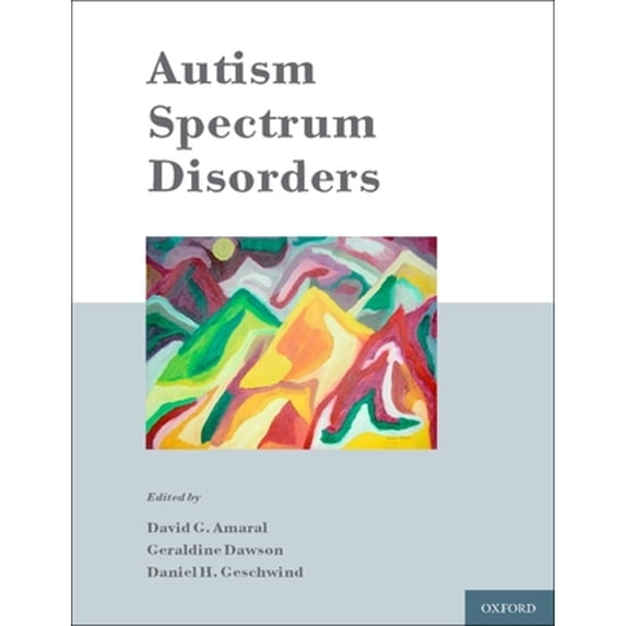 Pre-Owned Autism Spectrum Disorders, 9780195371826, 0195371828, Hardcover, 1 edition