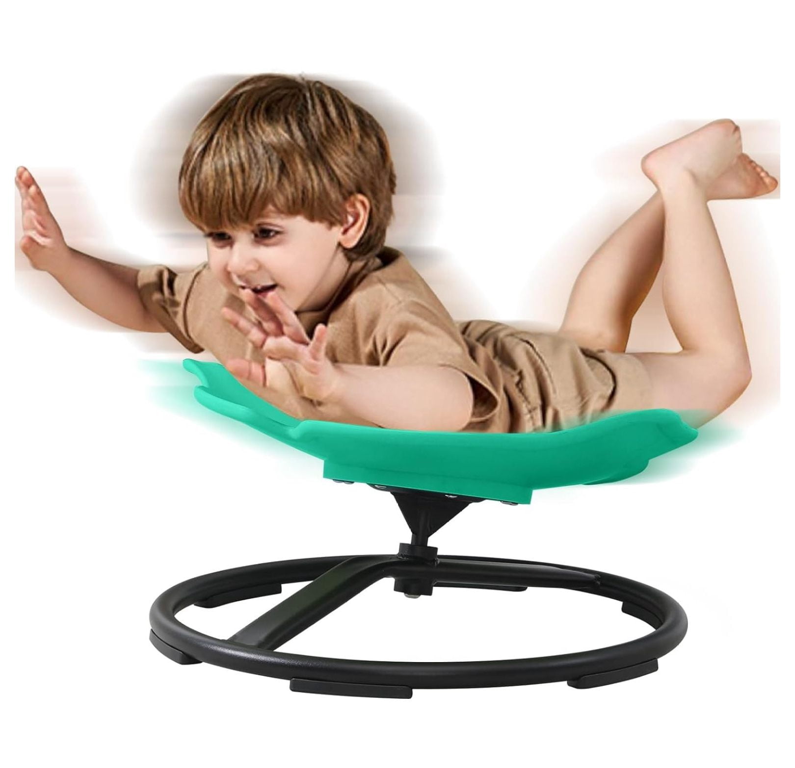 Spinning Safe Autism Spinning Chair 360° Spin Sensory Chair - Safe, Smooth & Fun Kids ...