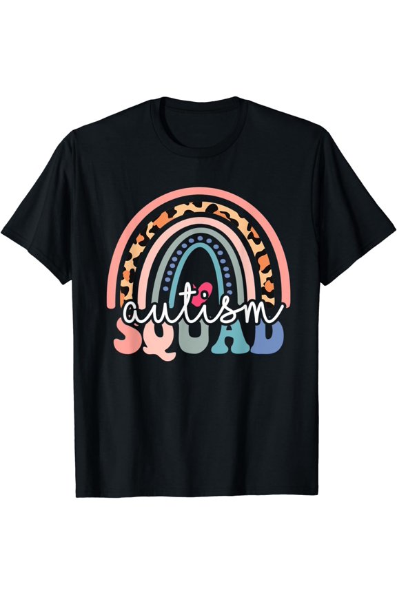 Autism Squad Shirt Autism Awareness Support Tee Kindness T-Shirt