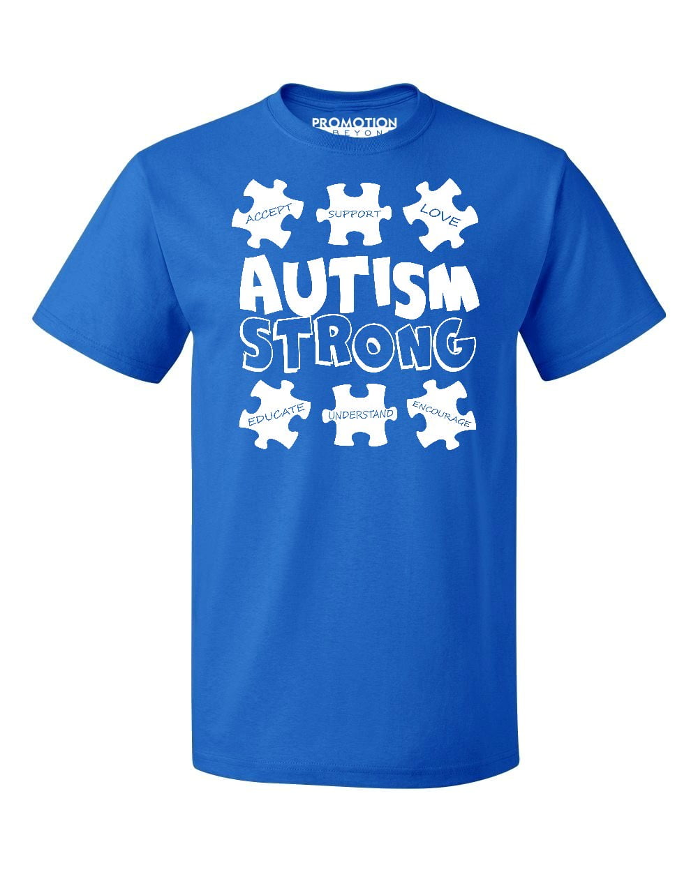 Autism Strong T-Shirt Autism Awareness Shirt Autism Strong T-Shirt Autism Awareness Shirt