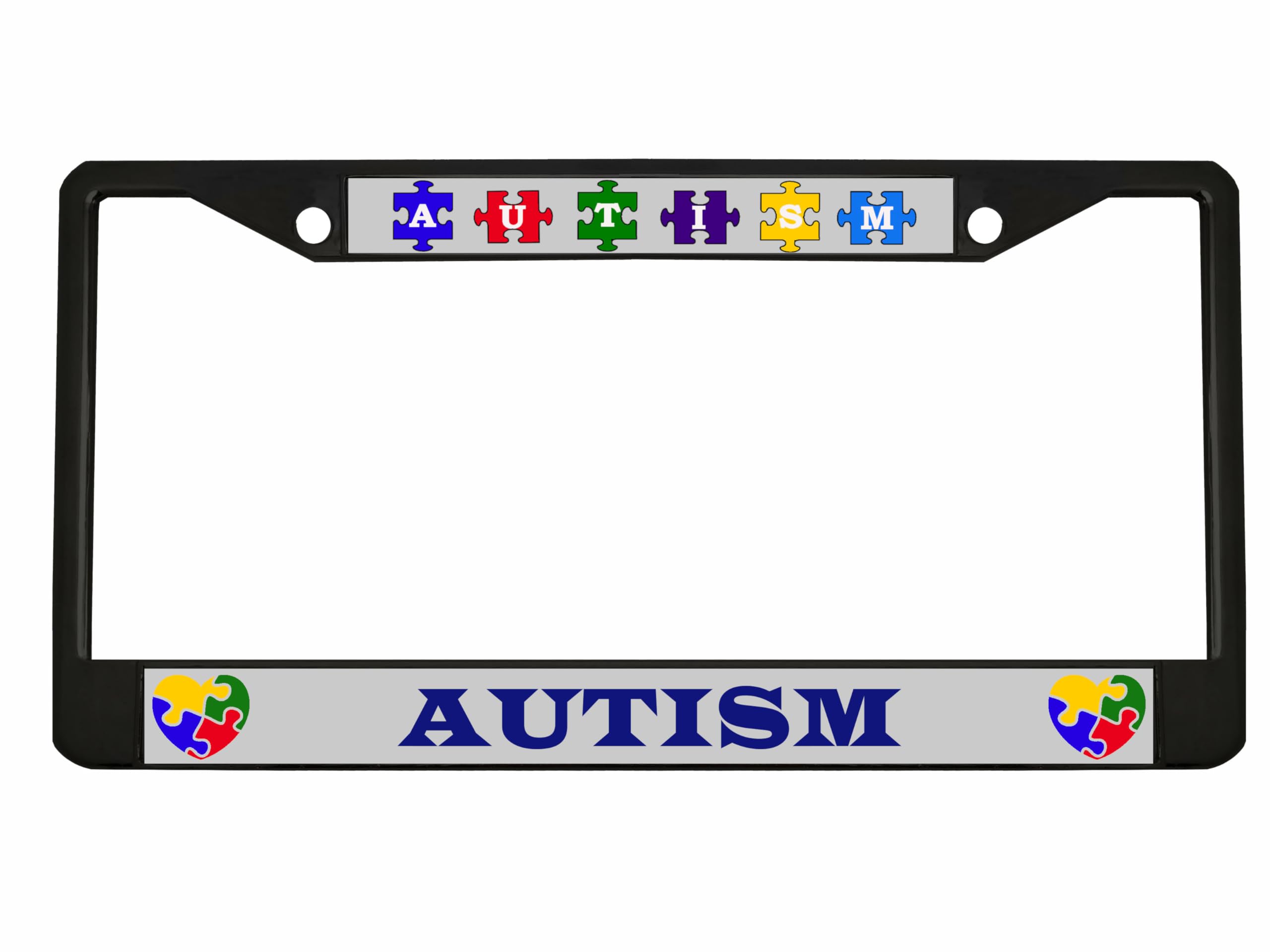 Respiratory Therapist License Plate Frame - 'Breathe Easy' Funny Car Tag Holder, Metal, UV & Water Resistant