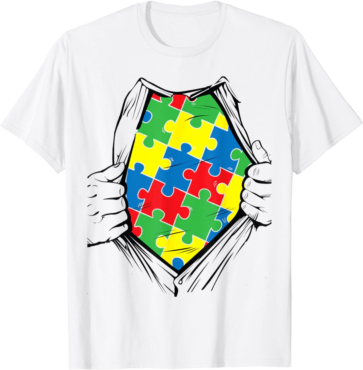AUTISM AWARENESS LAPEL PINS Gifts Puzzle Pieces Ribbons Prizes ASD Zipper Pull e