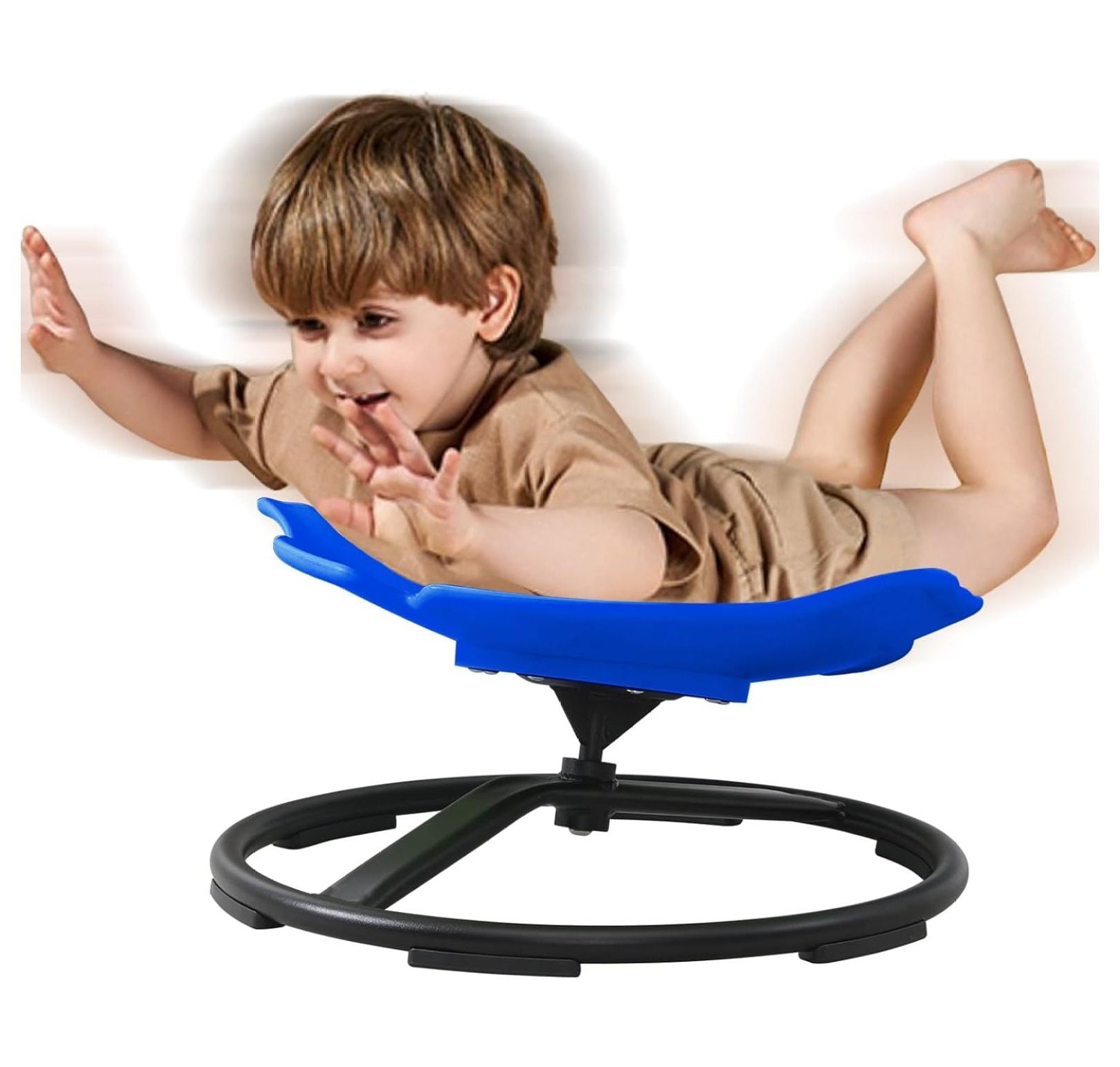 Autism Swivel Chair for Kids 360° Spinning Seat Sensory Spin Chair