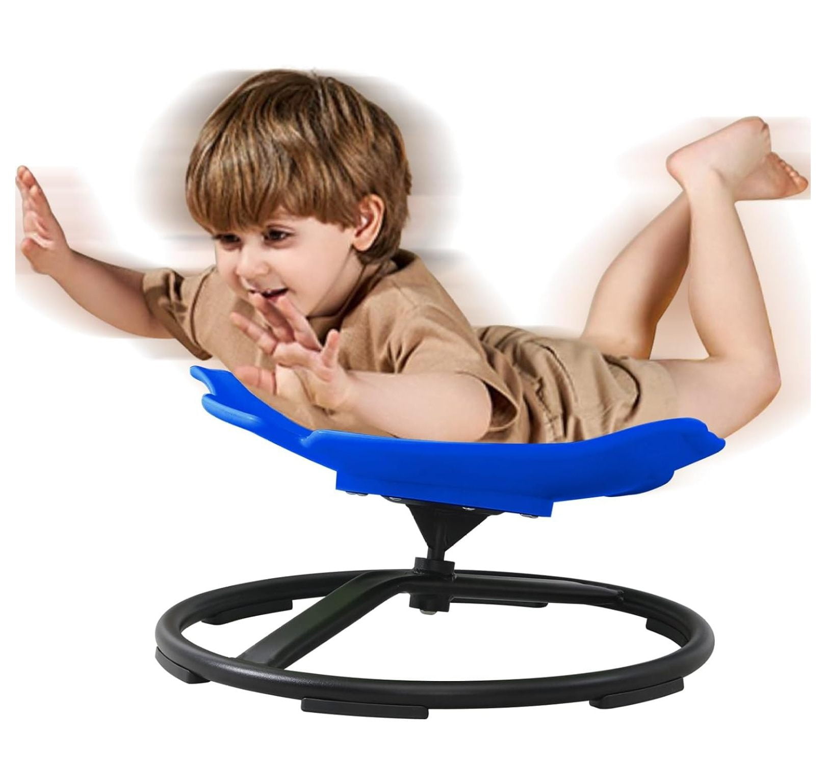 Autism Sensory Spinning Swivel chair for Autistic Kids Movement Chairs for Kids Items for Sensory Room Improve Balance Sickness Relief Walmart