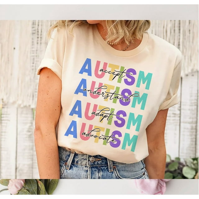 Autism T-shirt, Autism Awareness Shirt, Autism Teacher Shirt, Teach 