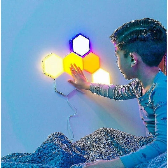 Autism Tap-tap Sensory Led Lights For Visual Sensory Seekers