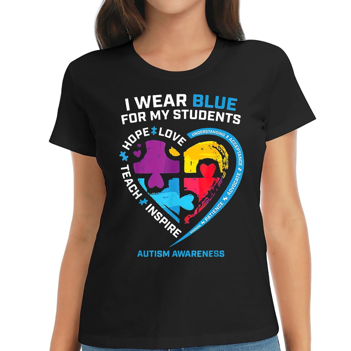 Autism Teacher Shirt Autism Awareness Shirts For Teachers TShirt