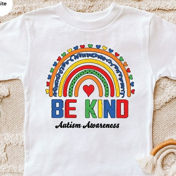 Autism Toddler Shirt, Neurodiversity Kids Shirt, Autism Awareness Toddler Shirt, Autism Support Shirt, Awareness Gift TODDLER SHORT SLEEVE TEE BELLA CANVAS 3001T