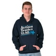 thumbnail image 1 of Autism Touches Us All Puzzle Piece Hoodie Sweatshirt Women Men Brisco Brands S, 1 of 6