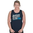 thumbnail image 1 of Autism Touches Us All Puzzle Piece Tank Top T Shirts Men Women Brisco Brands S, 1 of 6