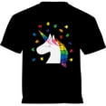 thumbnail image 1 of Autism Unicorn Puzzles Print Autism Awareness Toddler T-Shirt - Graphic Tee - 2T 3T 4T 5/6T, 1 of 2