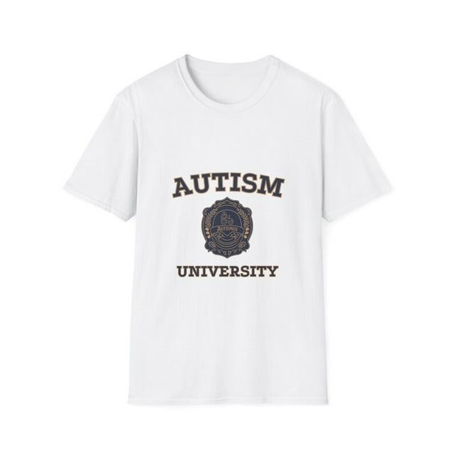 Autism University Autismus Funny Humor Oddly Specific Student Gift Men …