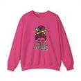 thumbnail image 1 of Autism Women Sweatshirts Autism Mom Sweatshirts Messy Bun Women Sweatshirts, 1 of 4