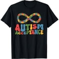 thumbnail image 1 of Autism awareness acceptance mom autist child T-Shirt, 1 of 4