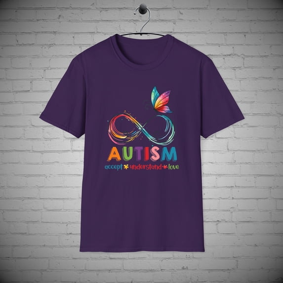 Autism awareness t-shirt, Neurodiversity advocate tee, Special Needs tee